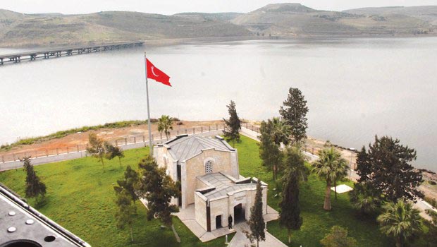 Süleyman Şah Türbesi buradaydı: İşte şimdiki hali - YENİ ASYA