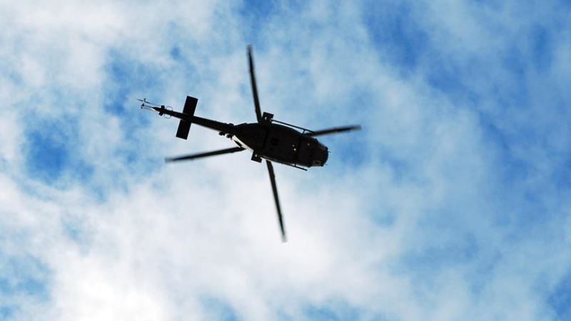 Roketle saldırı düzenlenen helikopter için TSKdan açıklama Roketle saldırı düzenlenen helikopter için TSKdan açıklama