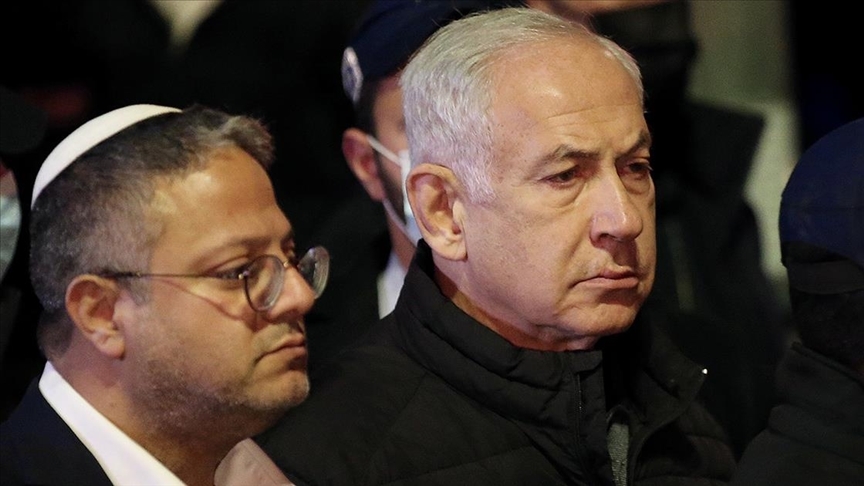 Netanyahu'yu tehdit etti: 'Gazze'ye saldırıların durdurulması = hükümetin dağılması'