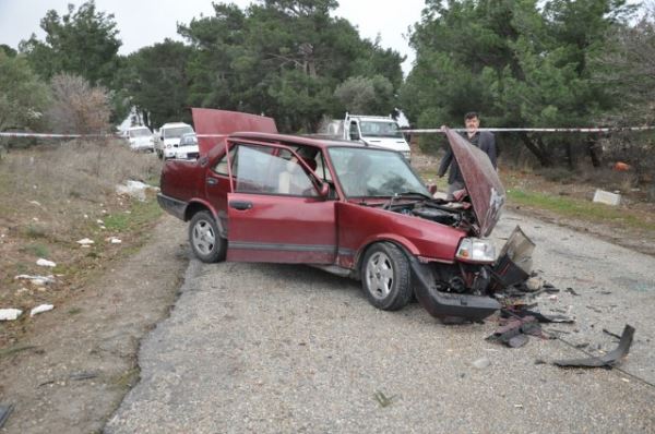 Soma'da trafik kazası meydana geldi - YENİ ASYA
