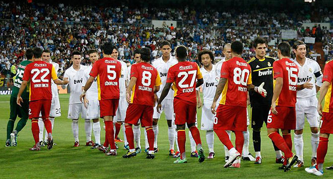 Real Madrid Galatasaray