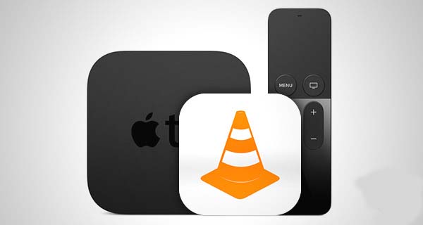 VLC を使用して Apple TV でビデオを再生する方法