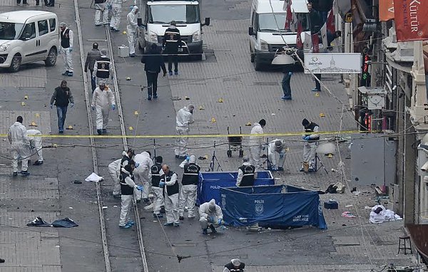 İstiklal' bombacısının kimliği belli oldu - YENİ ASYA