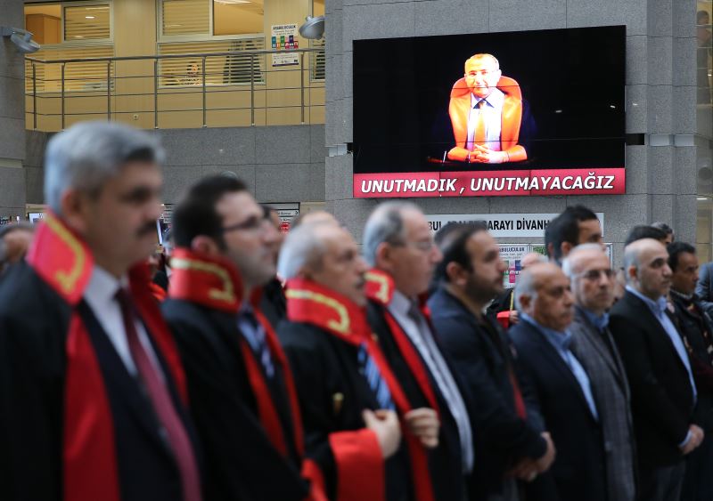 Şehit Savcı Kiraz Makamında Dualarla Anıldı Yenİ Asya