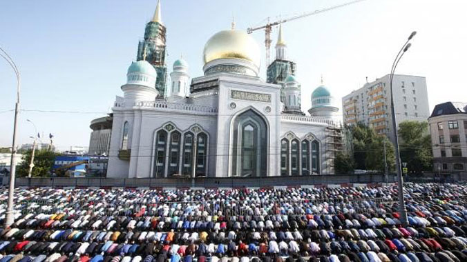Moskova Merkez Camii ile ilgili görsel sonucu