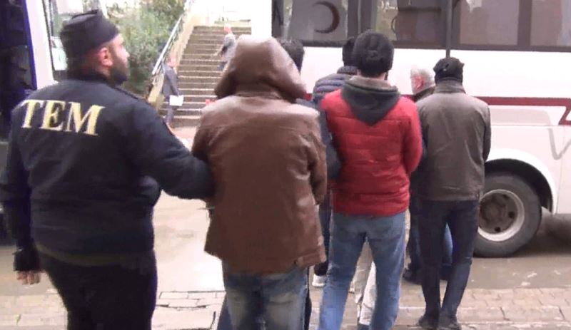 Polis evi bastı, böyle yakaladı YENİ ASYA