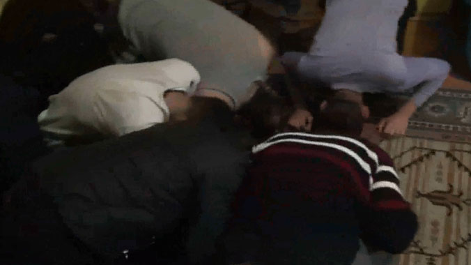 Polis evi bastı, böyle yakaladı YENİ ASYA