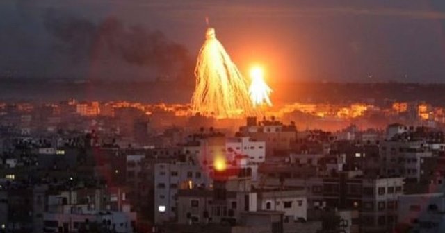 İsrail Gazze'ye hava saldırısı düzenledi - YENİ ASYA
