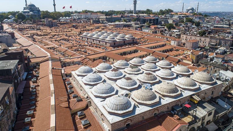 Asırlık Kapalı Çarşı İstanbul'da ticaretin merkezi konumunda - YENİ ASYA