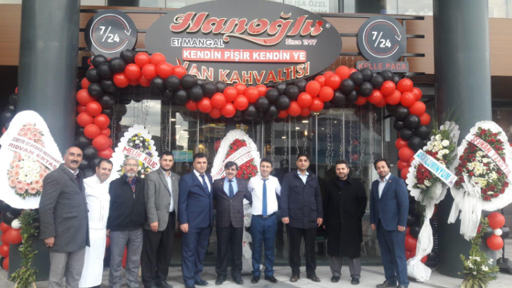 Hanoğlu Et Mangal yeni şubesiyle Güneşli’de YENİ ASYA