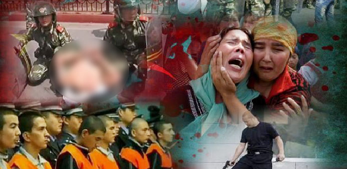 Uygurlara Çin zulmü resimleri ile ilgili görsel sonucu