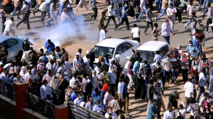 Sudan'da ordu halka ateÅ aÃ§tÄ±: 5 Ã¶lÃ¼ ile ilgili gÃ¶rsel sonucu