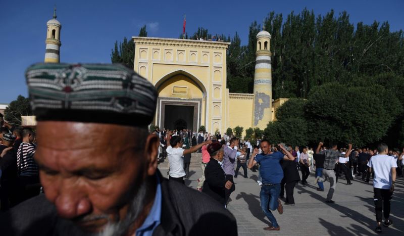 Çin'in Doğu Türkistan'da yıktığı camiler uydu görüntülerine de yansıdı -  YENİ ASYA