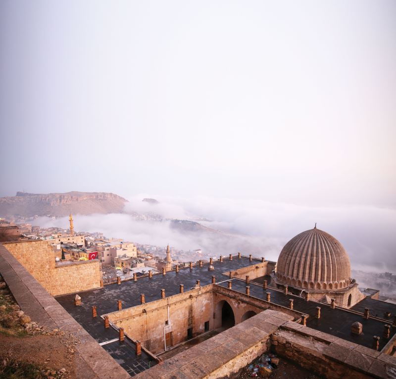 Mardin�de görsel şölen YENİ ASYA