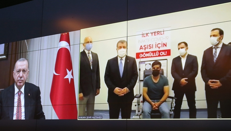 Yerli aşının adı 'TURKOVAC' olarak belirlendi - YENİ ASYA