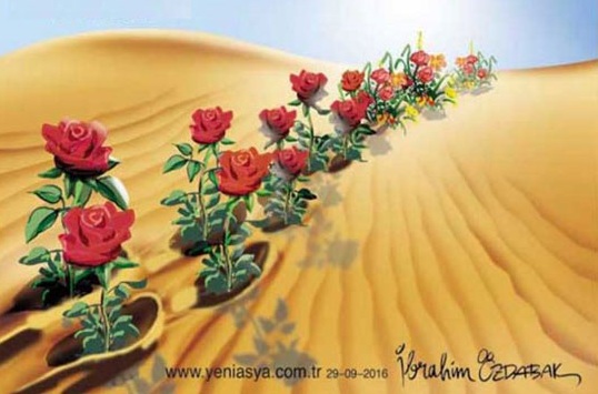 Mağaradan yayılan ışık - YENİ ASYA - Vimarsana News