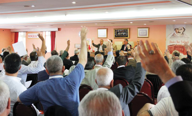 Şahs-ı manevî ve meşveretler - YENİ ASYA - Vimarsana News