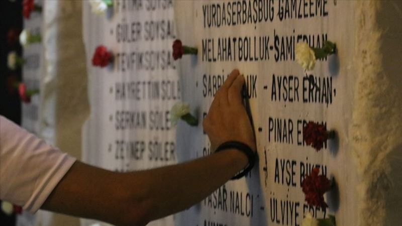17 Ağustos 1999'daki büyük depremde vefat edenler dualarla hatırlandı - Vimarsana News