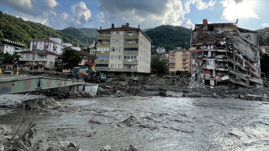 Karadeniz'deki afette vefat sayısı 77 oldu - Vimarsana News