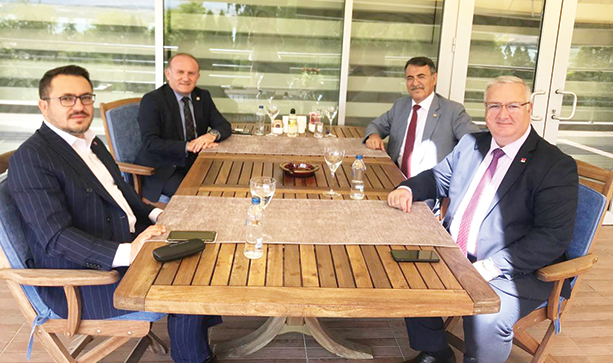 Millet İttifakı İl Başkanları bir araya geldi - Vimarsana News