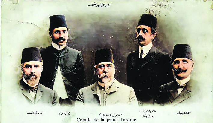 Genc Osmanlilar Hareketi Olan Jon Turkler Yeni Asya