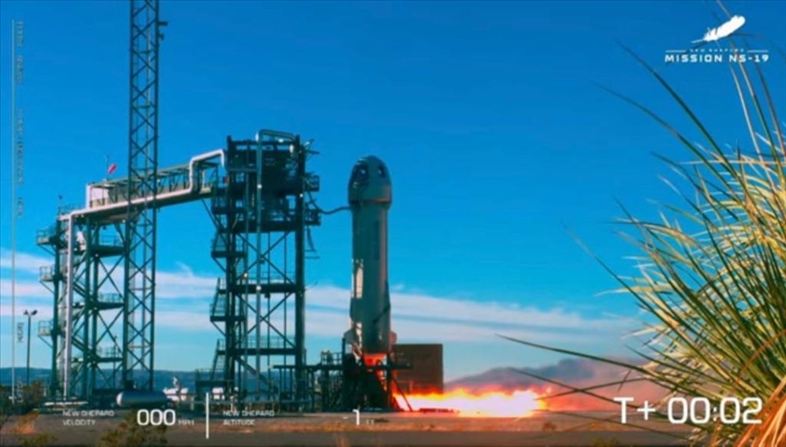 Blue Origin'e ait uzay aracı başarısız oldu - YENİ ASYA