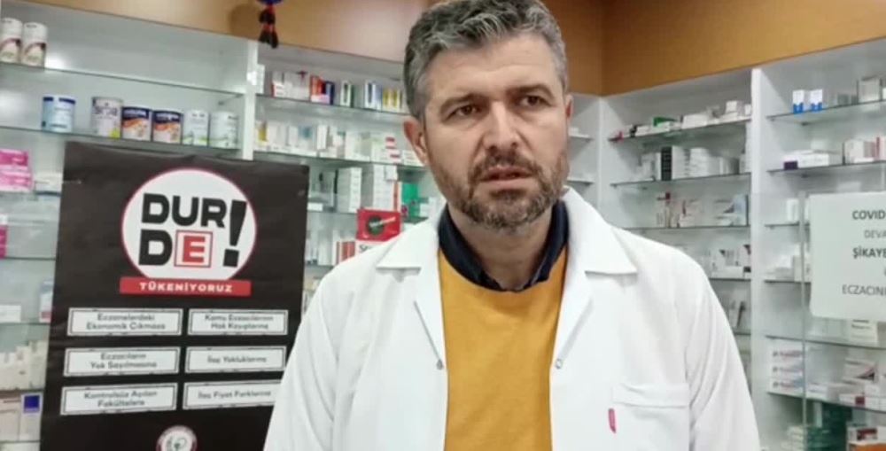 Bu miting eczacının son çığlığı YENİ ASYA