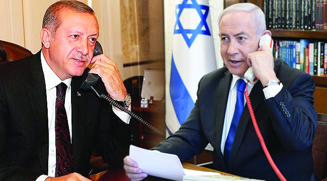 Netanyahu: Erdoğan ile dostça konuşuyoruz