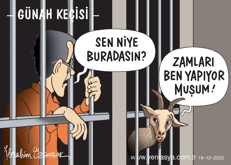 İbrahim ÖZDABAK - Günün Karikatürü
