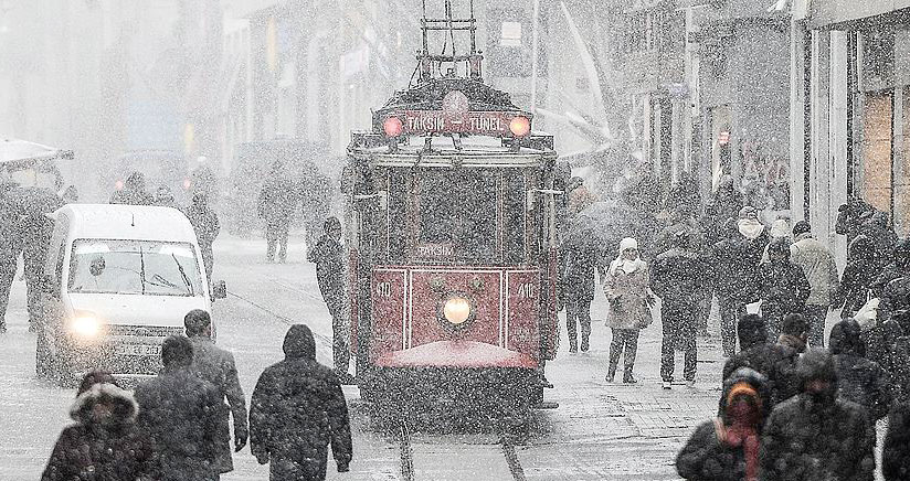 Soğuk ve karlı hava geliyor