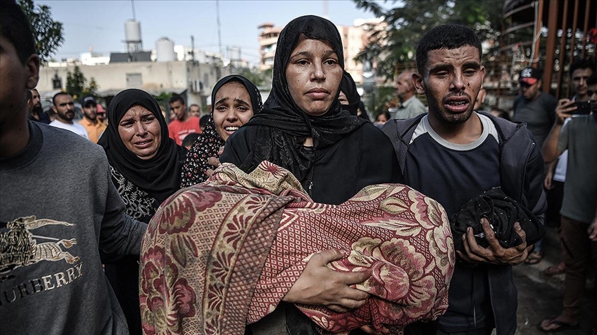 Gazze'deki şehit sayısı 10 bin 569'a yükseldi - Endonezya Hastanesinin ''24 saatlik'' yakıtı kaldı - YENİ ASYA