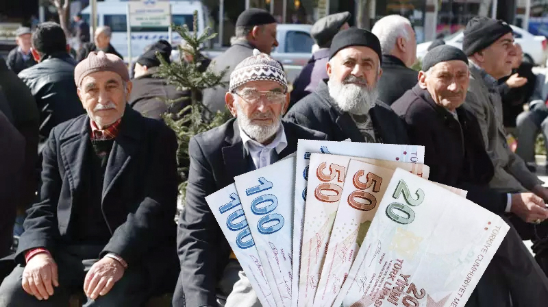 Emekli maaşları 2008'den sonra eridi - YENİ ASYA