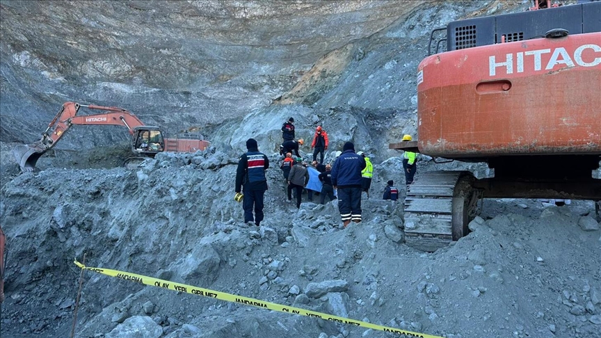 Sivas'ta şantiye müdürünün cenazesine 28 gün sonra ulaşıldı