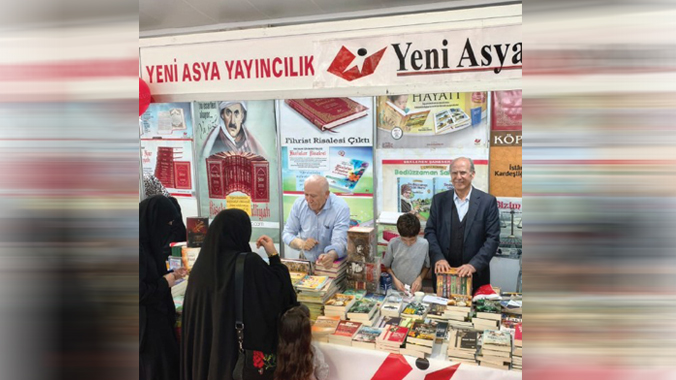 Yeni Asya Neşriyat Kayseri kitap fuarında: “Okuyan ve okutan şehir”