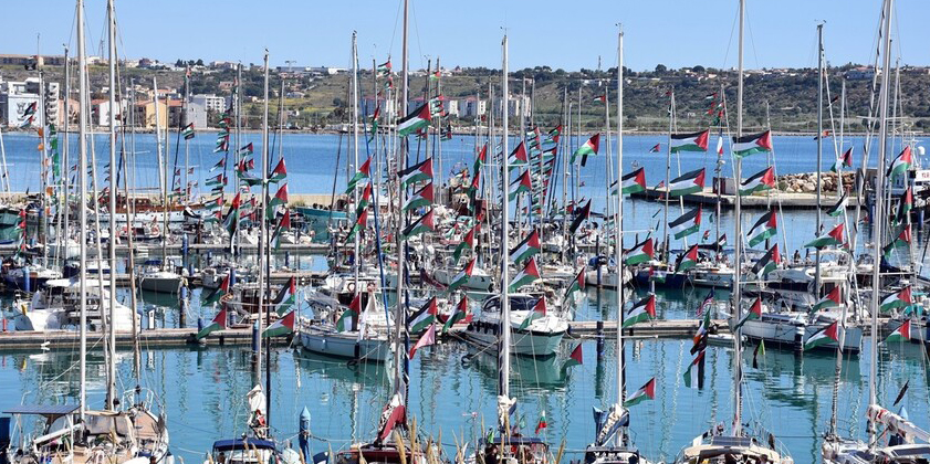 Filistin hakkında konuşmayı bırakmayın