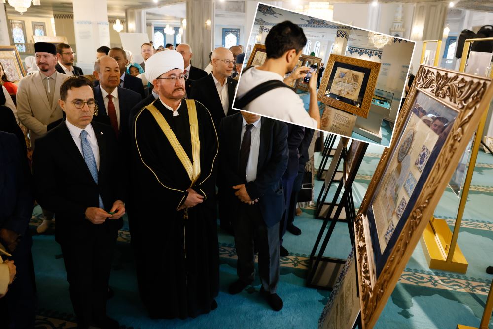 Rusya’da Osmanlı camileri sergisi açıldı