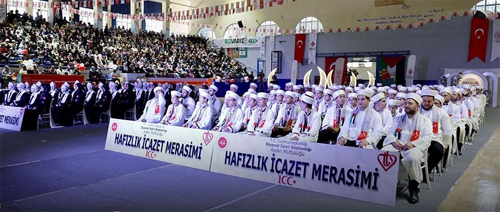 115 hafızın icazet sevinci