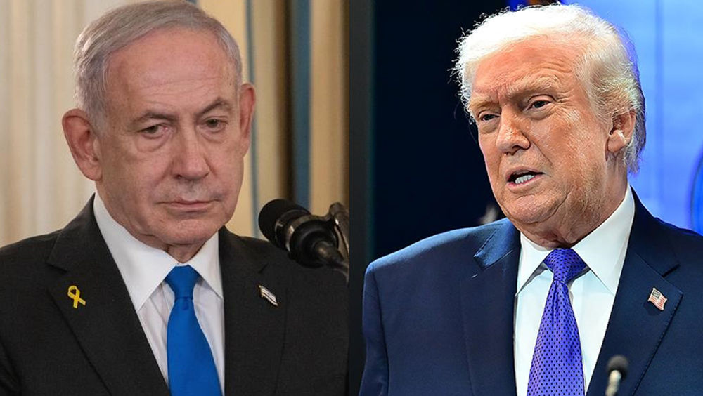 Trump'tan Netanyahu'ya: Tek başına kalabilirsin
