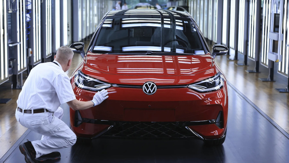 VW'de büyük daralma