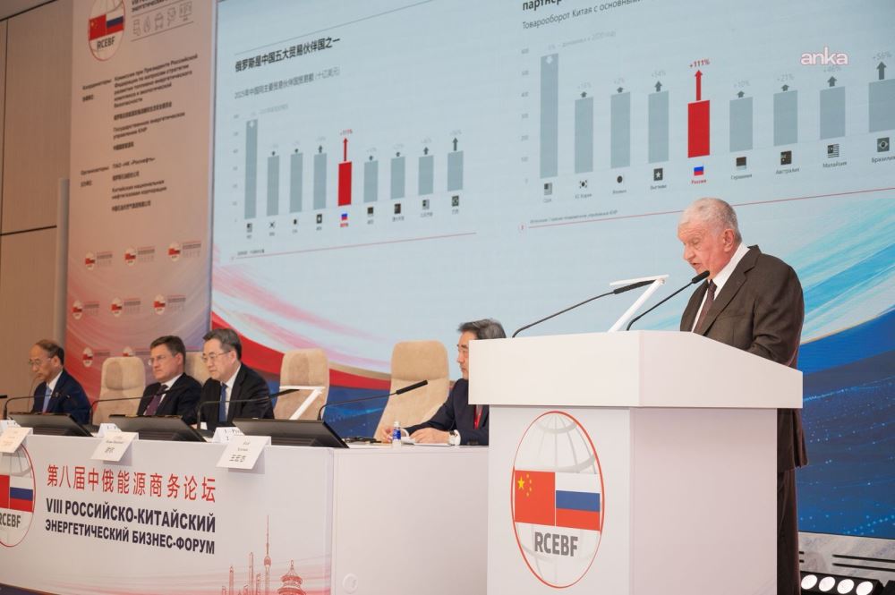 Çin’in enerjisinin yüzde 22'si Rusya'dan