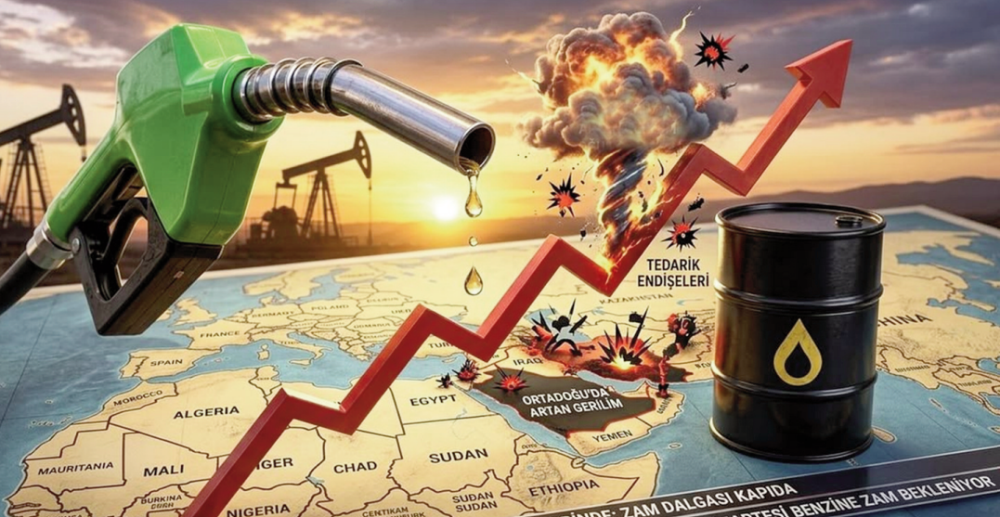 Petrolde yükseliş devam ediyor
