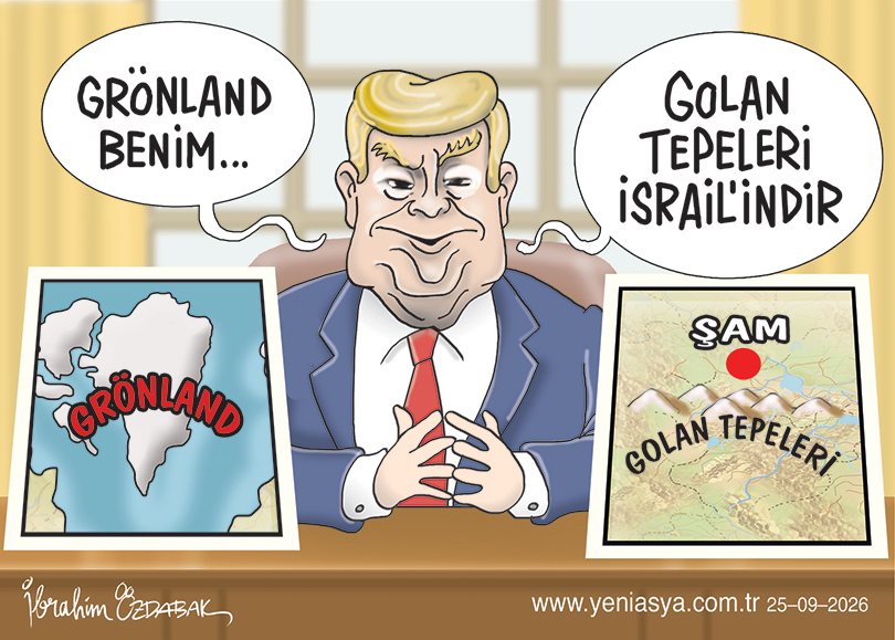 İbrahim ÖZDABAK - Günün Karikatürü