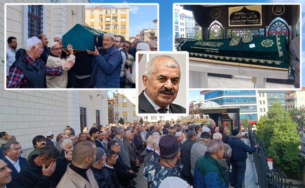 M. Latif Salihoğlu dualarla uğurlandı