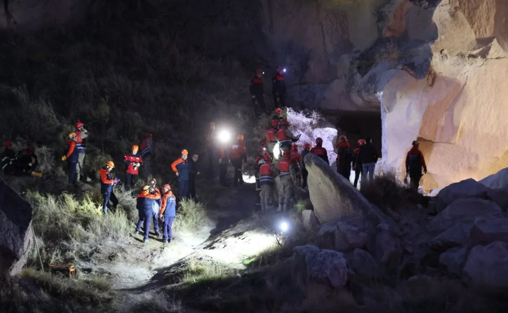 Nevşehir'de peribacalarındaki arama kurtarma çalışmaları tamamlandı: 3 kişi öldü, 5 kişi yaralandı