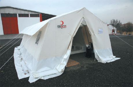 Kizilay Dan Aile Tipi Cadir Yeni Asya